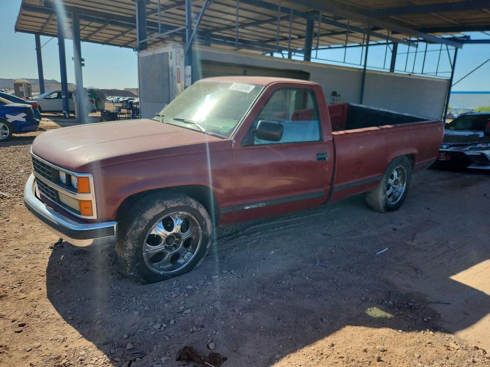 1989 Chevrolet Gmt-400 მანქანა იყიდება აუქციონზე, vin: 1GCDC14K6KE255204, აუქციონის ნომერი: 59126546