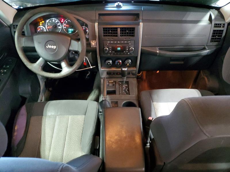 61023836 :رقم المزاد ، 1J4PN2GK8AW145394 vin ، 2010 Jeep Liberty مزاد بيع