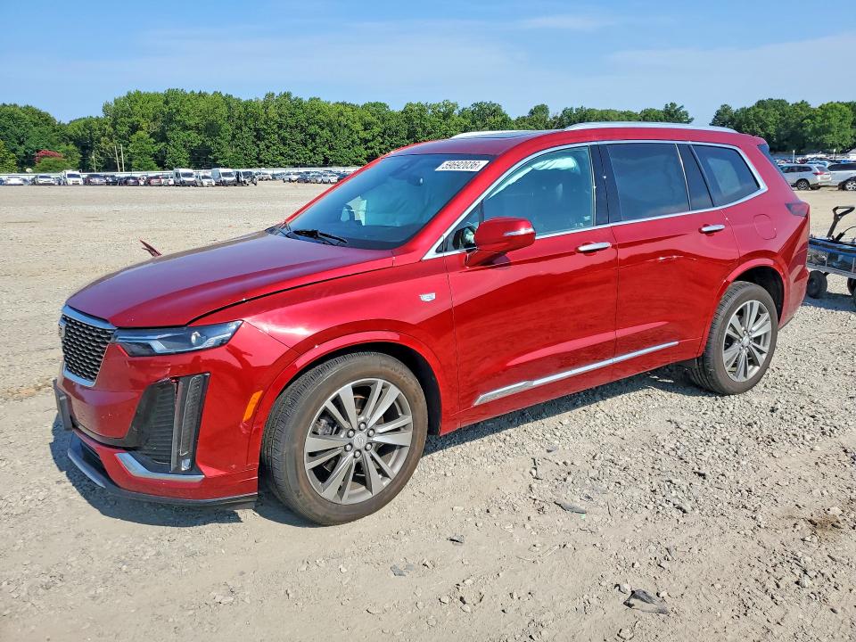 2021 Cadillac Xt6 მანქანა იყიდება აუქციონზე, vin: 1GYKPDRS2MZ197992, აუქციონის ნომერი: 59692036