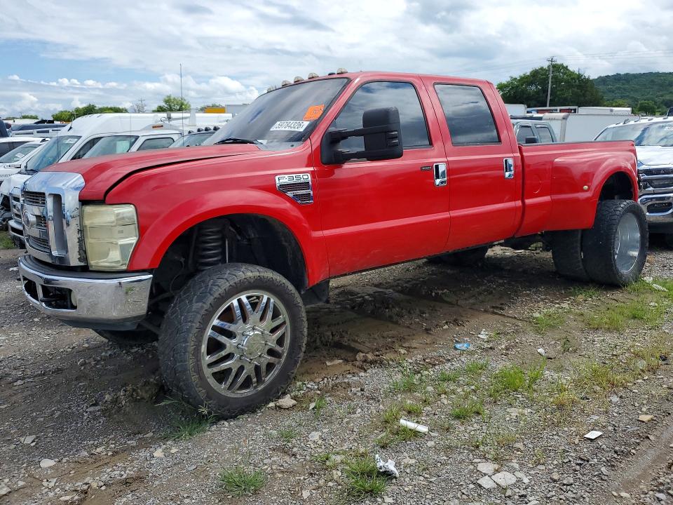 59784326 :رقم المزاد ، 1FTWW33R18EA31860 vin ، 2008 Ford F350 مزاد بيع