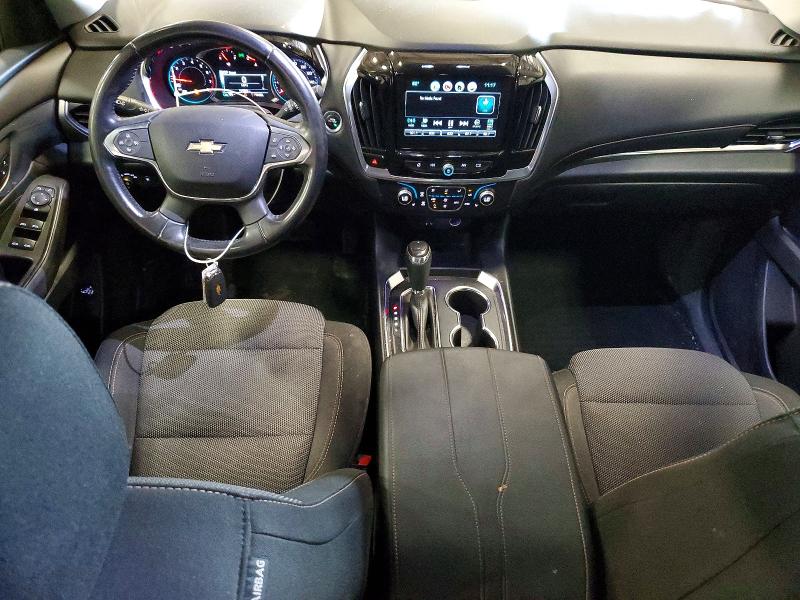 61366276 :رقم المزاد ، 1GNERGKW5JJ112043 vin ، 2018 Chevrolet Traverse مزاد بيع