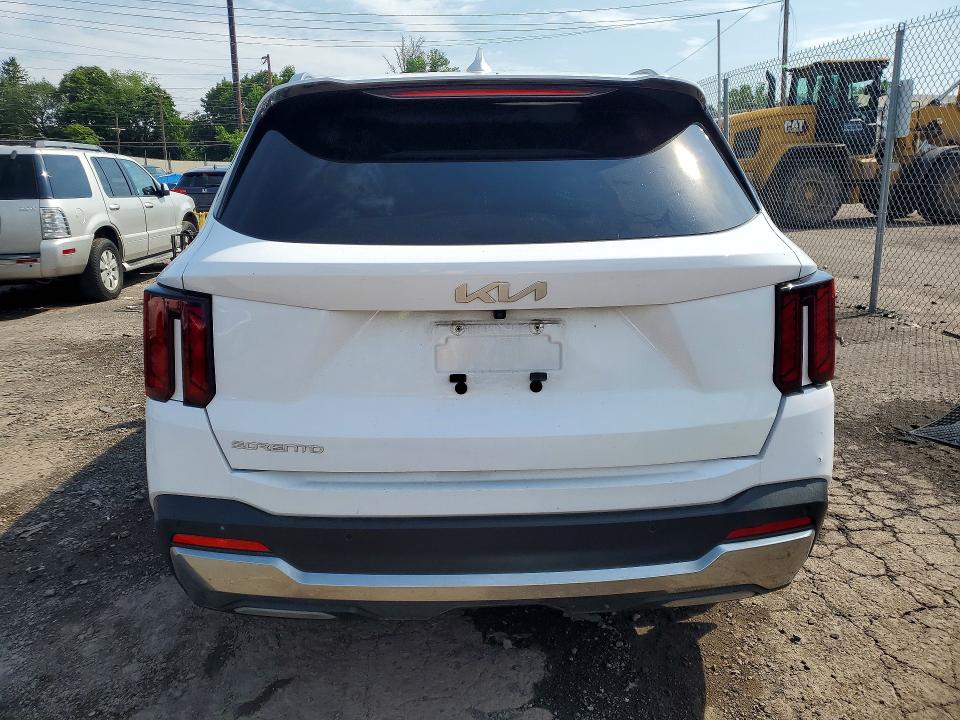 60163756 :رقم المزاد ، 5XYRL4JC8SG384668 vin ، 2025 Kia Sorento مزاد بيع