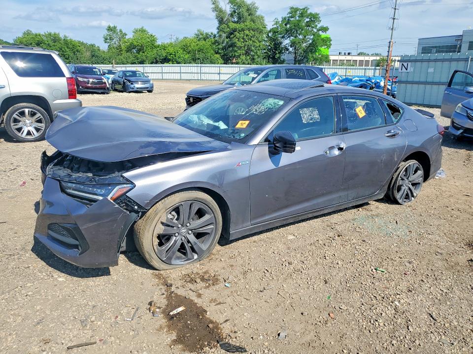 2023 Acura Tlx მანქანა იყიდება აუქციონზე, vin: 19UUB5F55PA000304, აუქციონის ნომერი: 60178296