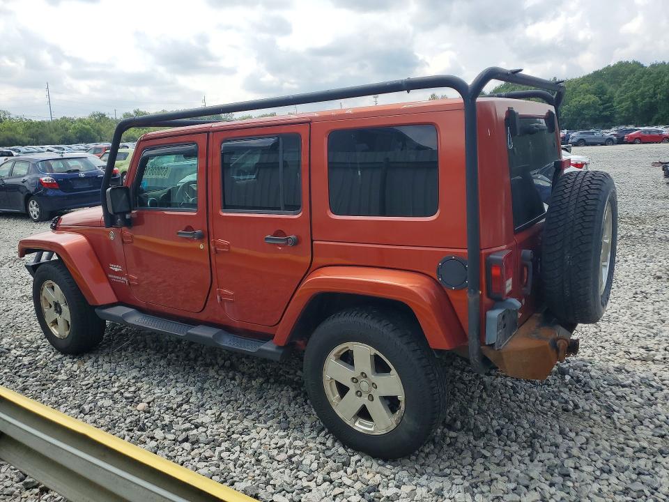 Продажа на аукционе авто 2009 Jeep Wrangler Unlimited, vin: 1J8GA59189L778796, номер лота: 63000616