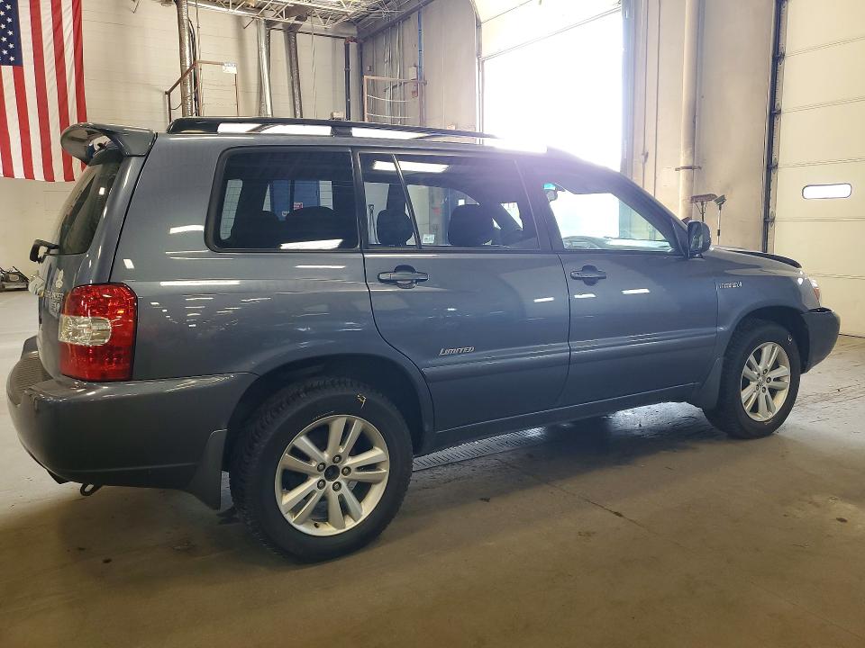 2006 Toyota Highlander მანქანა იყიდება აუქციონზე, vin: JTEEW21A260033755, აუქციონის ნომერი: 60791476