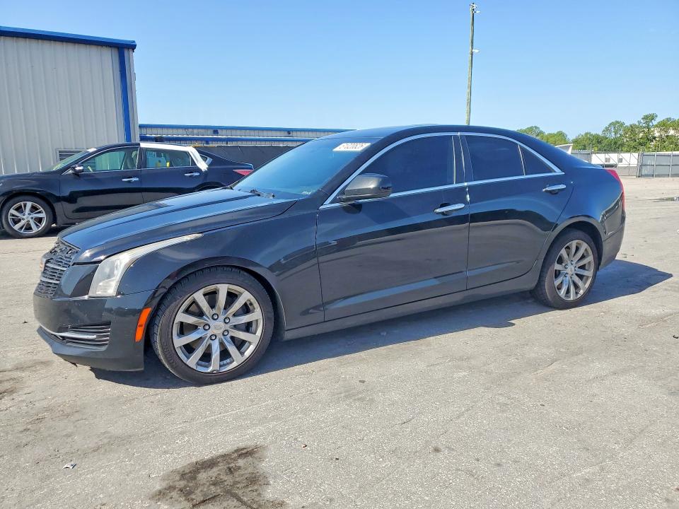 2018 Cadillac Ats მანქანა იყიდება აუქციონზე, vin: 1G6AE5RX5J0182561, აუქციონის ნომერი: 61020826