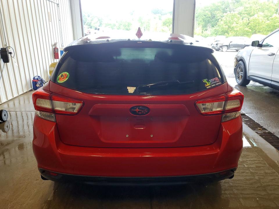 2018 Subaru Impreza მანქანა იყიდება აუქციონზე, vin: 4S3GTAM67J3713410, აუქციონის ნომერი: 59275966