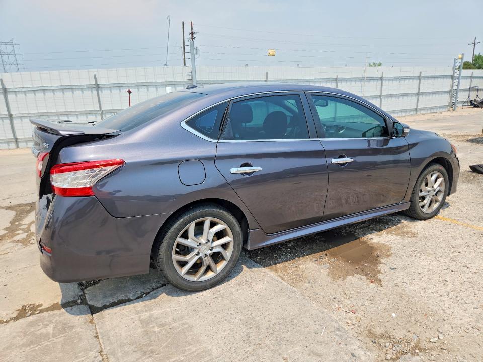 Aukcja sprzedaży 2015 Nissan Sentra, vin: 3N1AB7AP2FY375781, numer aukcji: 60022546