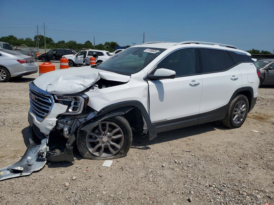 61780636 :رقم المزاد ، 3GKALVEGXRL262840 vin ، 2024 Gmc Terrain مزاد بيع