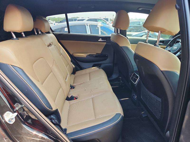 62866606 :رقم المزاد ، KNDPR3A65M7849417 vin ، 2021 Kia Sportage مزاد بيع