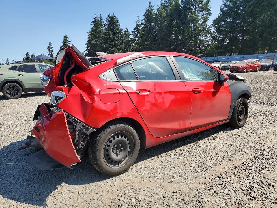Aukcja sprzedaży 2017 Chevrolet Cruze, vin: 1G1BC5SM0H7212597, numer aukcji: 60868316