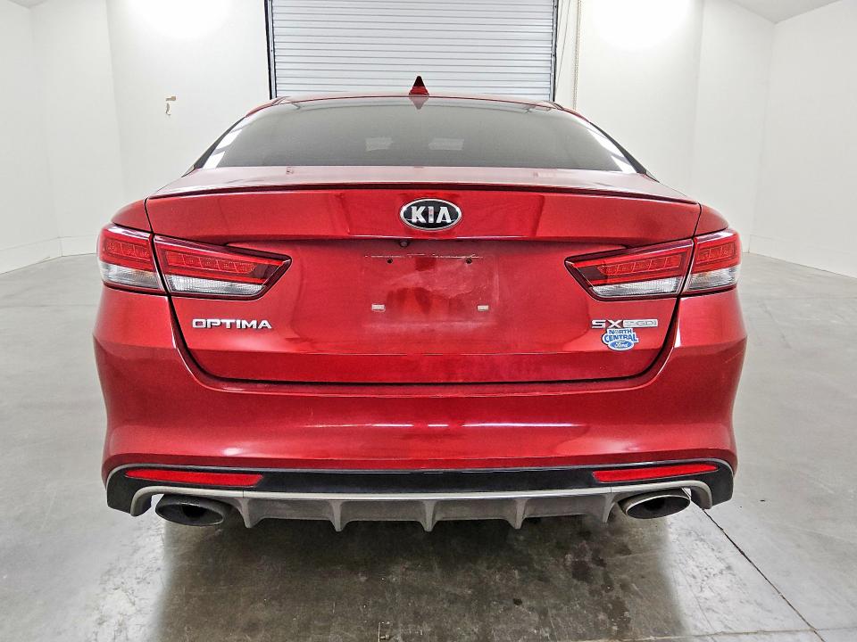 2017 Kia Optima მანქანა იყიდება აუქციონზე, vin: 5XXGW4L24HG147336, აუქციონის ნომერი: 59002696