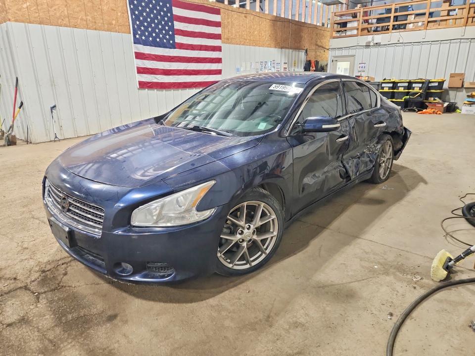 59199166 :رقم المزاد ، 1N4AA5AP3AC852309 vin ، 2010 Nissan Maxima مزاد بيع