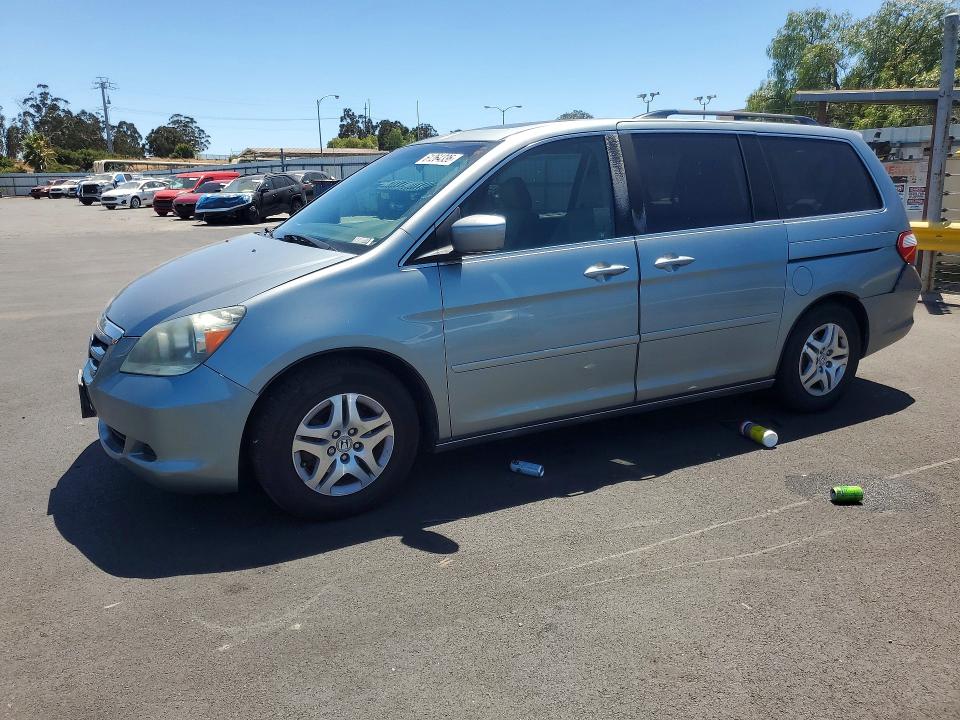 Aukcja sprzedaży 2006 Honda Odyssey, vin: 5FNRL38646B007763, numer aukcji: 61264336