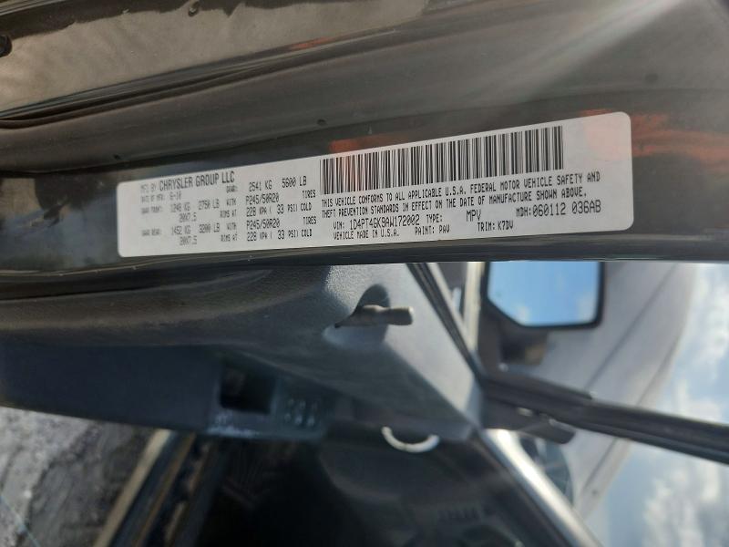 2010 Dodge Nitro მანქანა იყიდება აუქციონზე, vin: 1D4PT4GK9AW172002, აუქციონის ნომერი: 59607356
