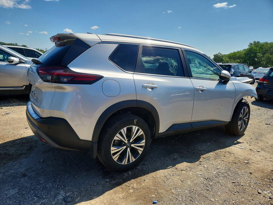 62251996 :رقم المزاد ، 5N1BT3BB6PC777304 vin ، 2023 Nissan Rogue مزاد بيع