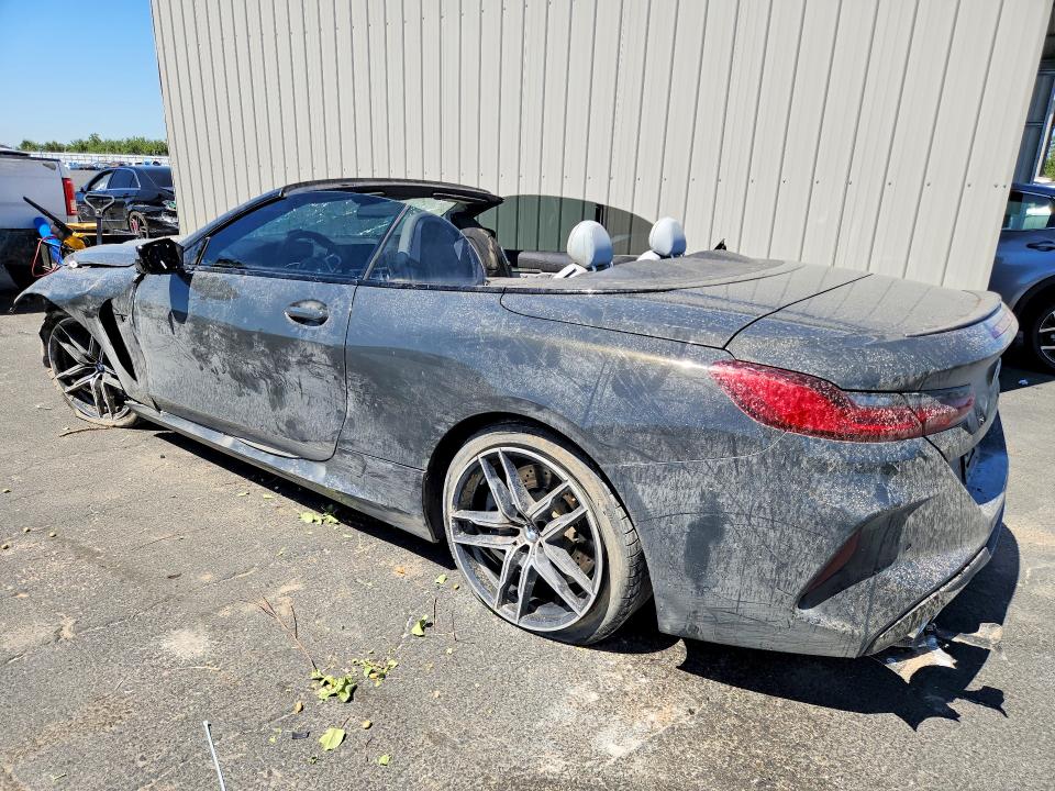 60178656 :رقم المزاد ، WBSDZ0C04LBM09543 vin ، 2020 Bmw M8 مزاد بيع