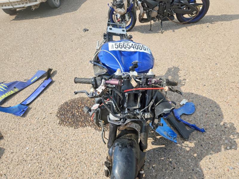 56654006 :رقم المزاد ، JYARJ12E16A008920 vin ، 2006 Yamaha Yzfr6 مزاد بيع