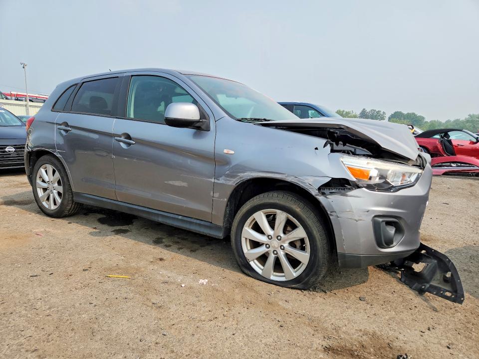 Aukcja sprzedaży 2015 Mitsubishi Outlander Sport, vin: 4A4AR3AU1FE013132, numer aukcji: 61296686