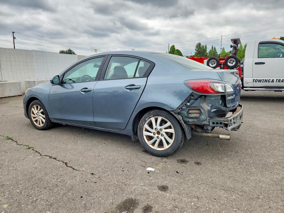 62164496 :رقم المزاد ، JM1BL1V81C1693678 vin ، 2012 Mazda 3 مزاد بيع