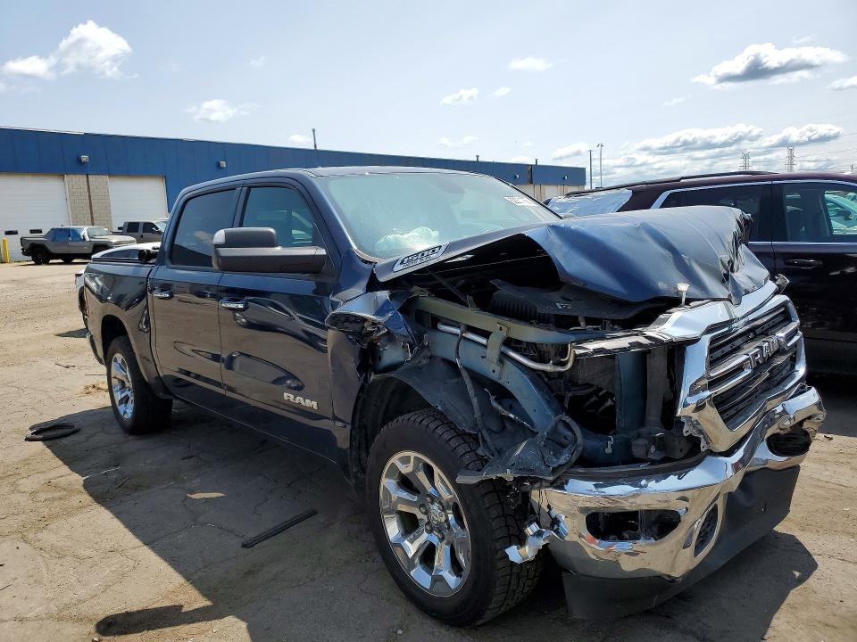 2019 Ram 1500 მანქანა იყიდება აუქციონზე, vin: 1C6SRFFT8KN654373, აუქციონის ნომერი: 62201766