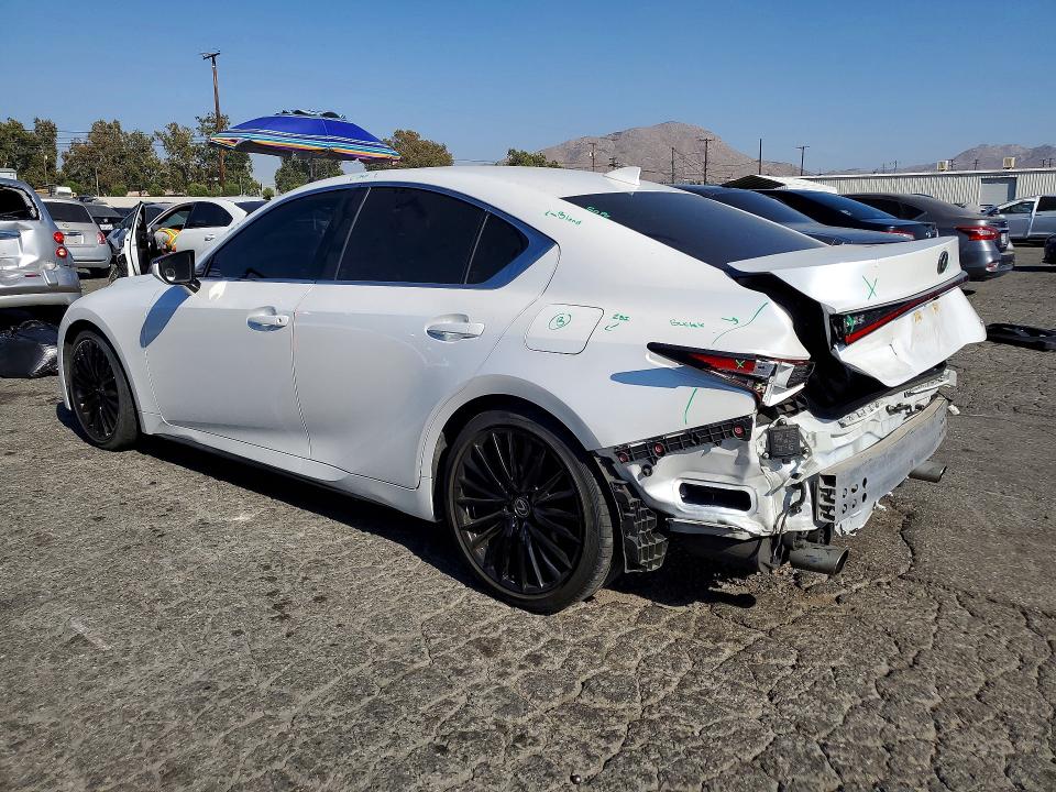 Aukcja sprzedaży 2023 Lexus Is, vin: JTHDA1D27P5123564, numer aukcji: 61929366