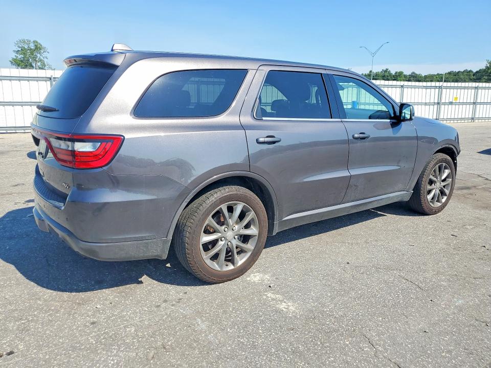 61284016 :رقم المزاد ، 1C4SDJCT5EC562748 vin ، 2014 Dodge Durango مزاد بيع