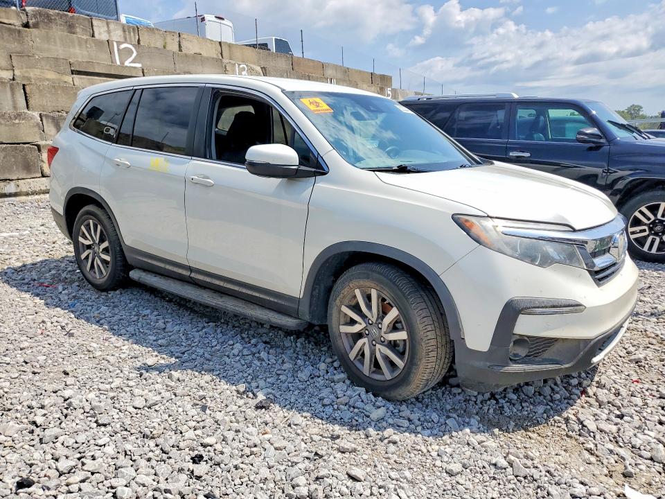 62220416 :رقم المزاد ، 5FNYF5H36KB025566 vin ، 2019 Honda Pilot مزاد بيع