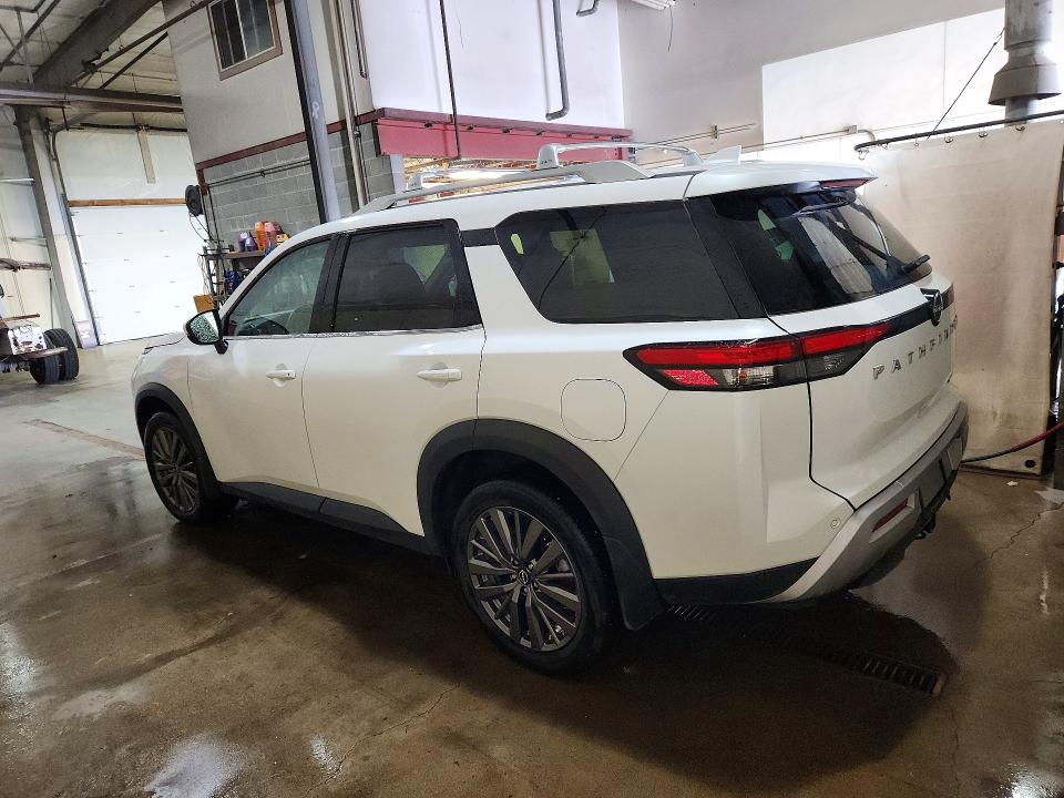 2025 Nissan Pathfinder მანქანა იყიდება აუქციონზე, vin: 5N1DR3CD2SC255950, აუქციონის ნომერი: 61122936