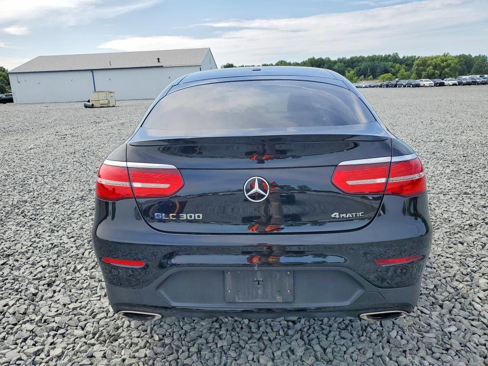 62147606 :رقم المزاد ، WDC0J4KB9JF353154 vin ، 2018 Mercedes-benz Glc Coupe مزاد بيع
