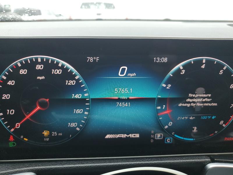 61466536 :رقم المزاد ، W1N4M5BB6MW081843 vin ، 2021 Mercedes-benz Glb مزاد بيع