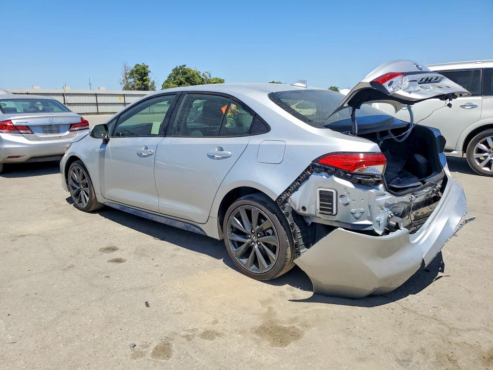 Продажа на аукционе авто 2024 Toyota Corolla Hybrid, vin: JTDBCMFE8R3058282, номер лота: 60088906