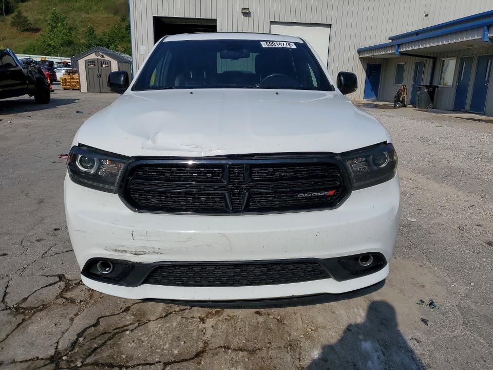 60014276 :رقم المزاد ، 1C4SDJCTXGC341312 vin ، 2016 Dodge Durango مزاد بيع