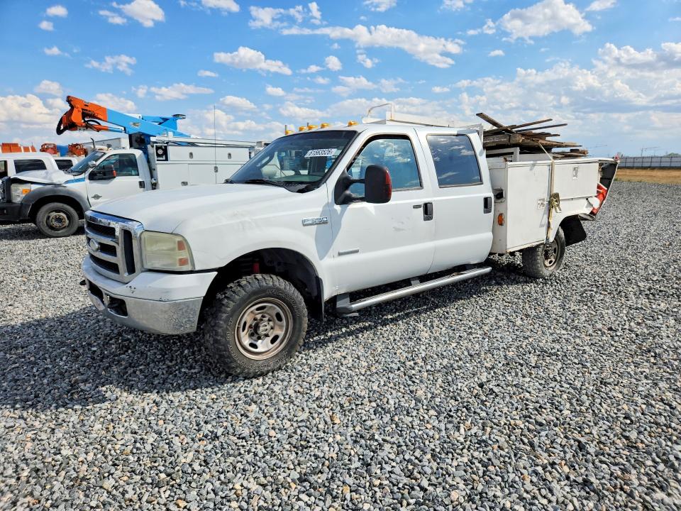 Продажа на аукционе авто 2007 Ford F350, vin: 1FTWW31P17EA93694, номер лота: 61563526