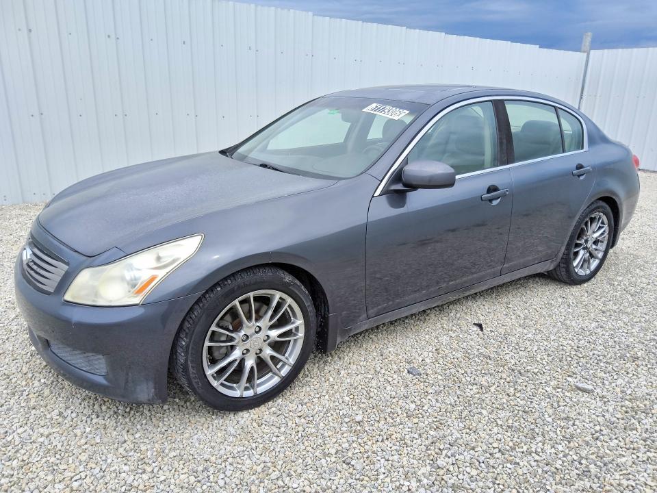 Продаж на аукціоні авто 2007 Infiniti G35, vin: JNKBV61EX7M721497, номер лоту: 61179306