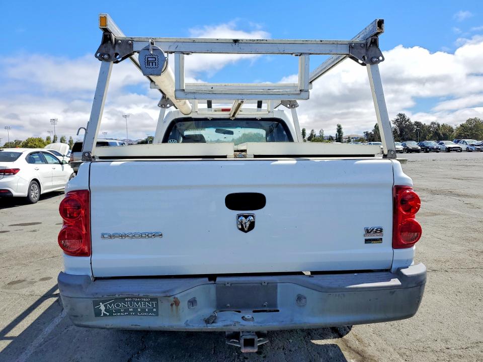 2008 Dodge Dakota მანქანა იყიდება აუქციონზე, vin: 1D3HE32N18S590358, აუქციონის ნომერი: 61965796