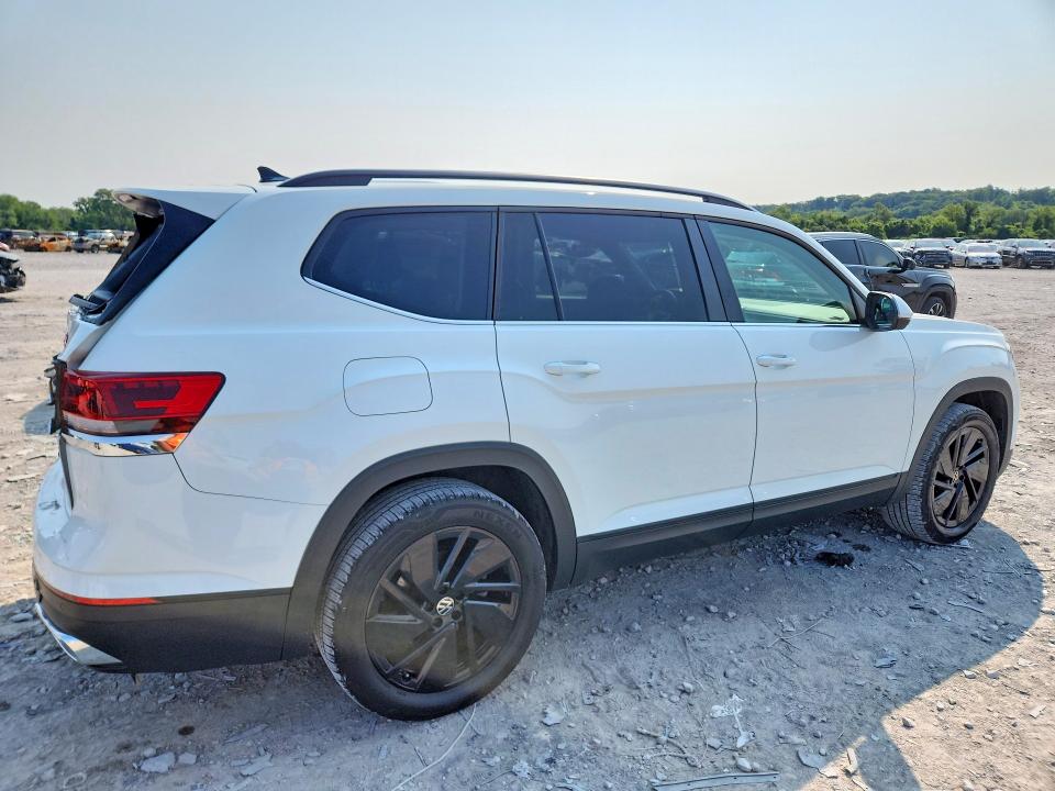 2024 Volkswagen Atlas მანქანა იყიდება აუქციონზე, vin: 1V2KR2CA5RC502821, აუქციონის ნომერი: 62544906
