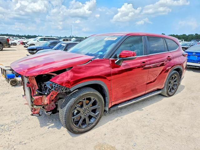 Aukcja sprzedaży 2024 Toyota Highlander, vin: 5TDKDRAH9RS054719, numer aukcji: 60378956