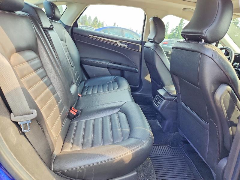 61048316 :رقم المزاد ، 3FA6P0T97GR367008 vin ، 2016 Ford Fusion مزاد بيع