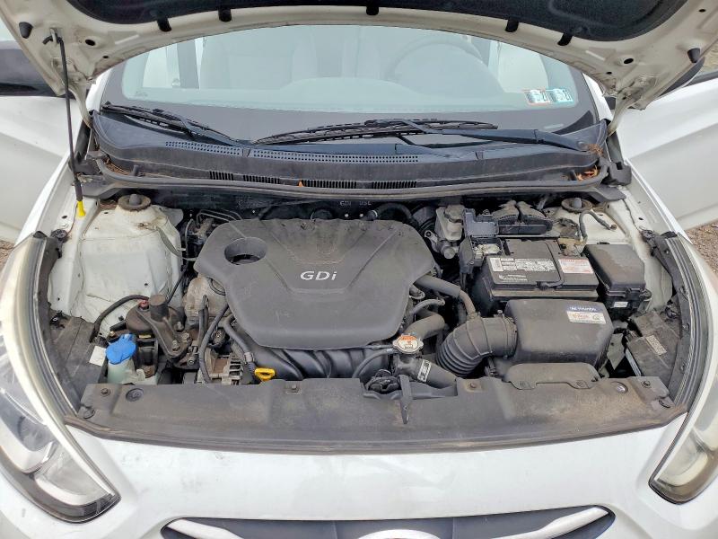 2016 Hyundai Accent მანქანა იყიდება აუქციონზე, vin: KMHCT4AE7GU012473, აუქციონის ნომერი: 60165836