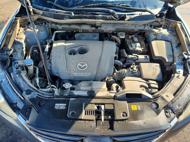 2016 Mazda Cx-5 მანქანა იყიდება აუქციონზე, vin: JM3KE4CY7G0637939, აუქციონის ნომერი: 63039966