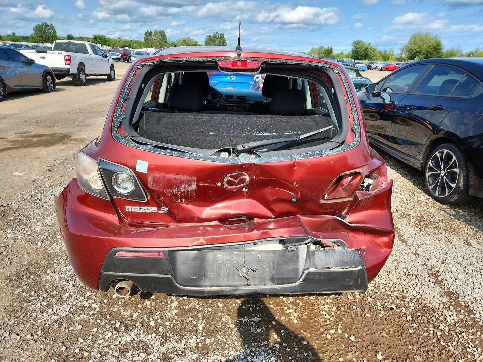 Продажа на аукционе авто 2009 Mazda 3, vin: JM1BK34F691237893, номер лота: 62064046