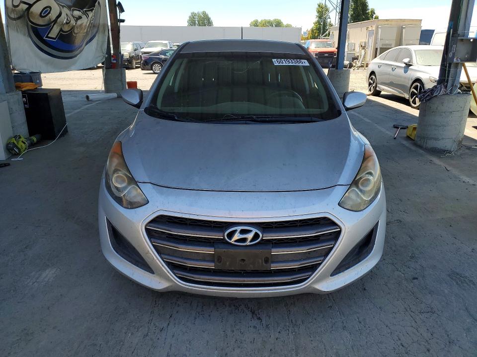 Продаж на аукціоні авто 2017 Hyundai Elantra Gt, vin: KMHD35LH0HU353989, номер лоту: 60193386