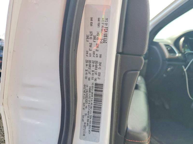 58095466 :رقم المزاد ، 1C4RJFAG9GC452671 vin ، 2016 Jeep Grand Cherokee مزاد بيع