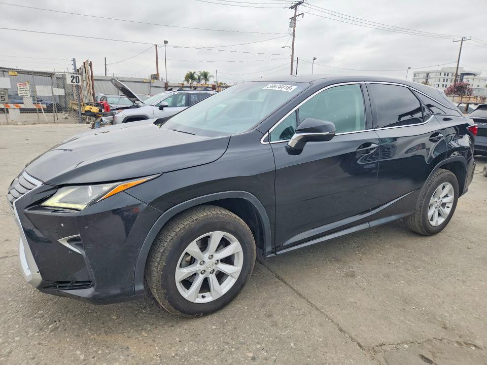 Auction sale of the 2017 Lexus Rx 350, vin: 2T2ZZMCA0HC074024, lot number: 59674416