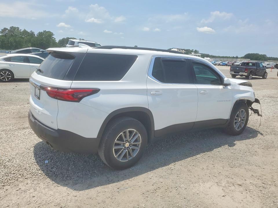 59361996 :رقم المزاد ، 1GNERGKW4NJ192683 vin ، 2022 Chevrolet Traverse مزاد بيع