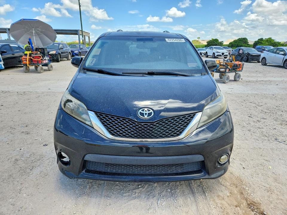 Продаж на аукціоні авто 2016 Toyota Sienna, vin: 5TDXK3DCXGS698168, номер лоту: 62254286