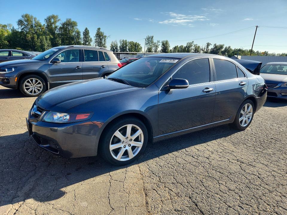62677526 :رقم المزاد ، JH4CL96845C005910 vin ، 2005 Acura Tsx مزاد بيع