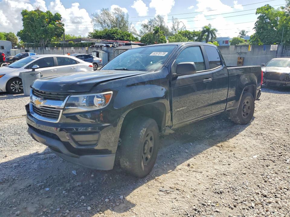 62078176 :رقم المزاد ، 1GCHSAE31F1165855 vin ، 2015 Chevrolet Colorado مزاد بيع