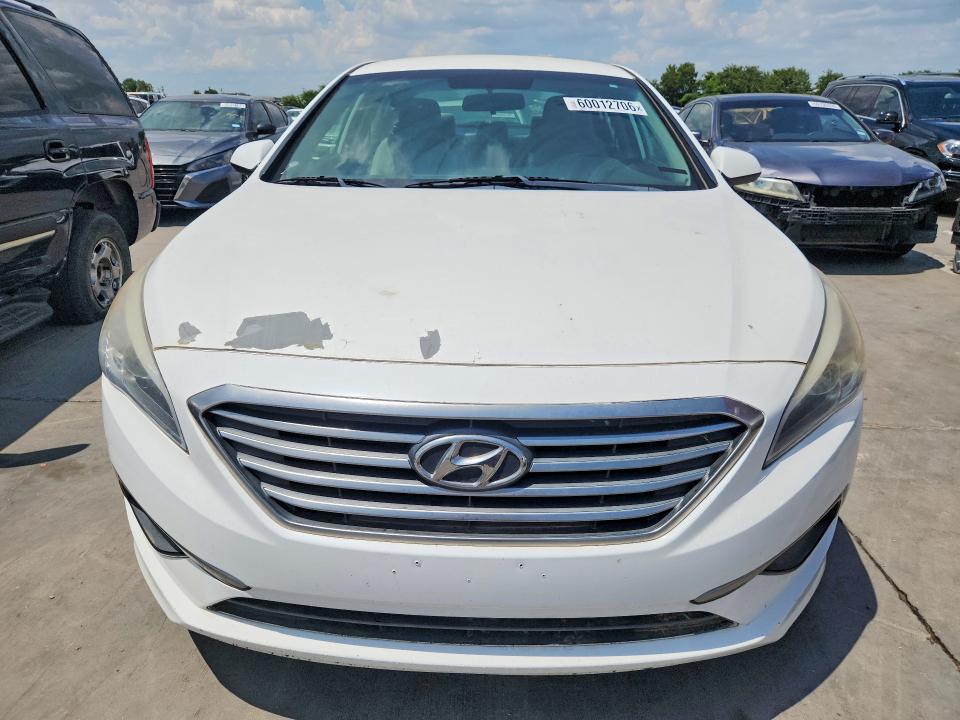 2017 Hyundai Sonata მანქანა იყიდება აუქციონზე, vin: 5NPE24AF5HH578703, აუქციონის ნომერი: 60012706